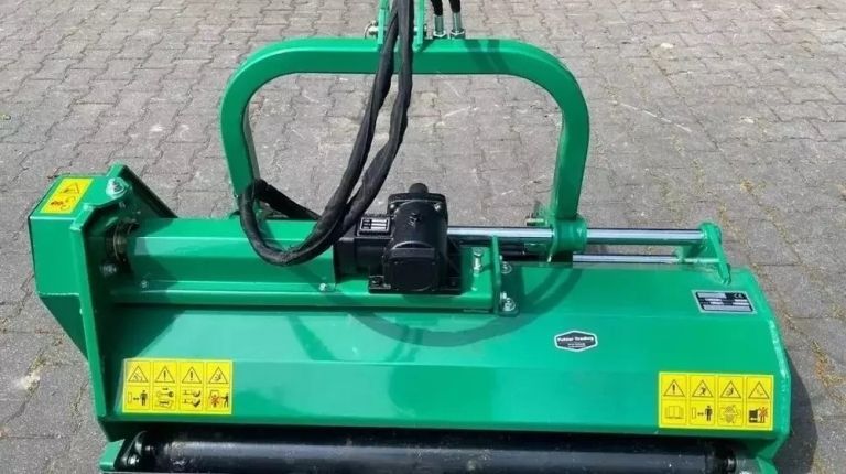 Klepelmaaier hydraulisch sideshift 125-145 cm